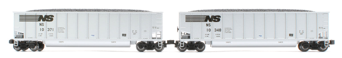 106-4634 Bethgon Coalporter Wagon Set (8) Norfolk Southern