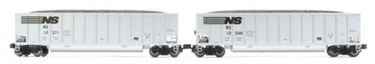 106-4634 Bethgon Coalporter Wagon Set (8) Norfolk Southern