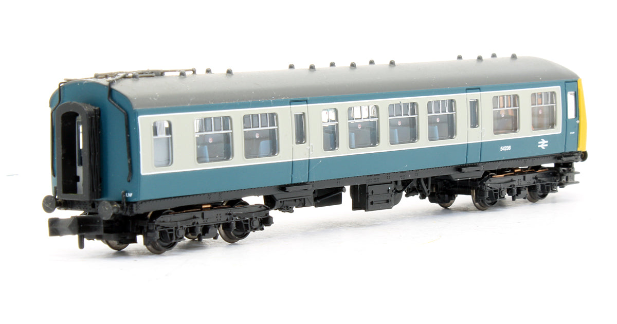 Pre-Owned Class 108 BR Blue & Grey 2 Car DMU - DCC Sound