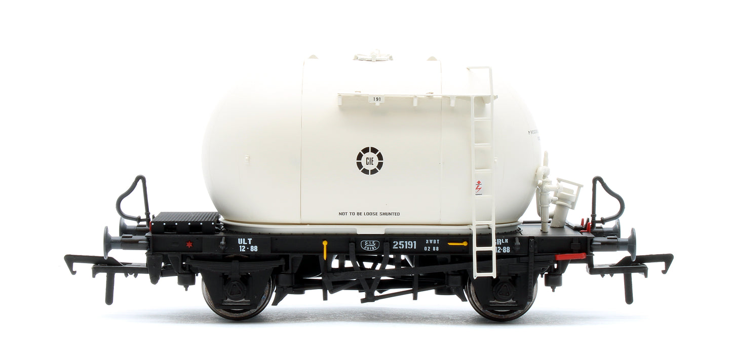 CIE Bulk Cement Wagon - Ivory - Pack 1