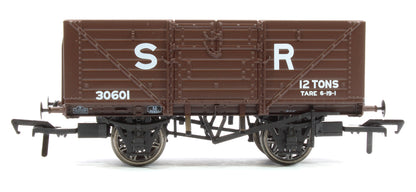 Southern Railway 8 Plank Open Wagon D1379 No.30601, SR Brown (Pre-1936)