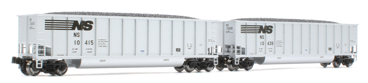 106-4634 Bethgon Coalporter Wagon Set (8) Norfolk Southern