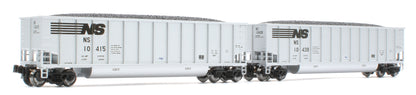 106-4634 Bethgon Coalporter Wagon Set (8) Norfolk Southern
