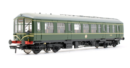 Pre-Owned 32-516A Derby Lightweight Two Car DMU BR Green With Speed Whiskers