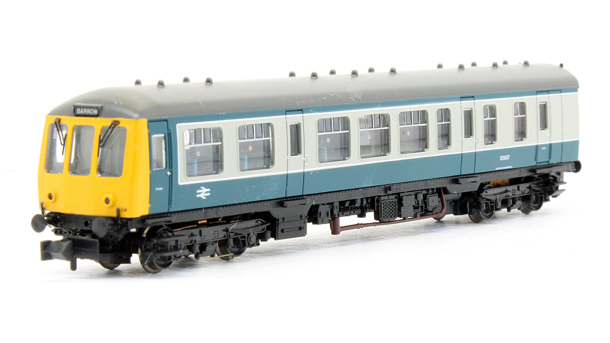 Pre-Owned Class 108 BR Blue & Grey 2 Car DMU - DCC Sound