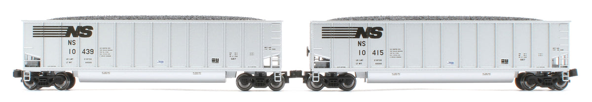 106-4634 Bethgon Coalporter Wagon Set (8) Norfolk Southern
