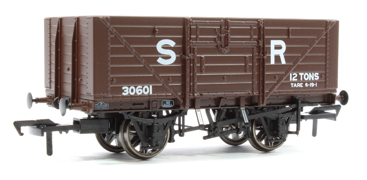 Southern Railway 8 Plank Open Wagon D1379 No.30601, SR Brown (Pre-1936)