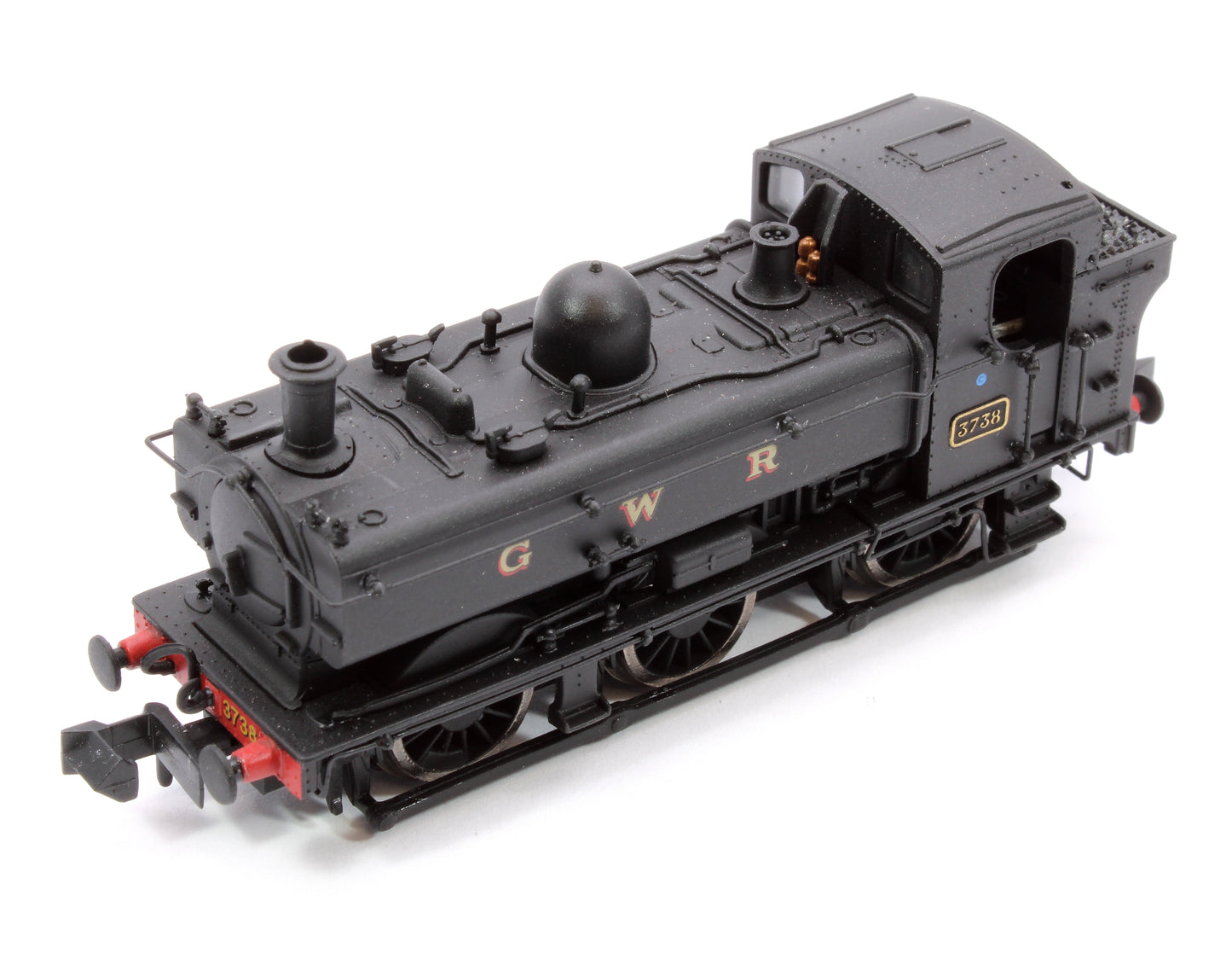 GWR 57xx 0-6-0 Pannier 3738 GWR Black Lettered GWR - DCC Fitted