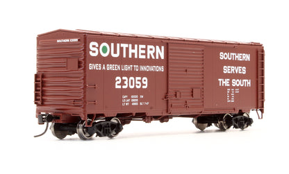 Pre-Owned 910-45024 40' ACF Moderized Welded Box Car Southern - Road #23059