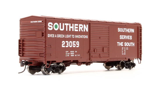 Pre-Owned 910-45024 40' ACF Moderized Welded Box Car Southern - Road #23059