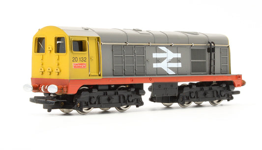 Pre-Owned BR Railfreight Class 20 132 Diesel Locomotive