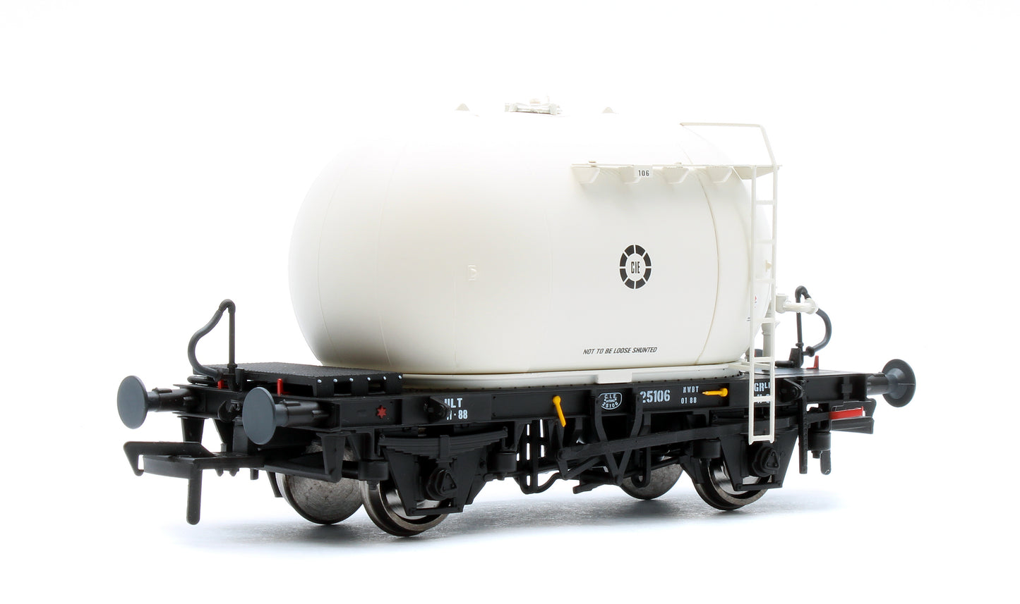 CIE Bulk Cement Wagon - Ivory - Pack 1