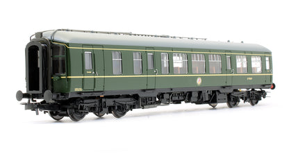 Pre-Owned 32-516A Derby Lightweight Two Car DMU BR Green With Speed Whiskers