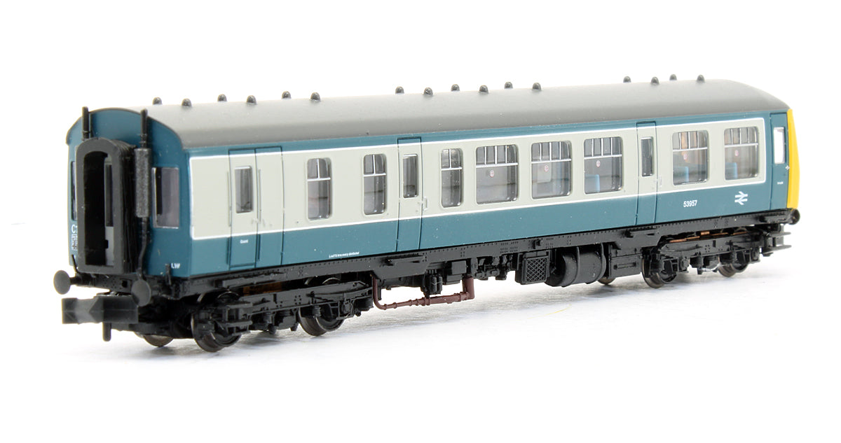 Pre-Owned Class 108 BR Blue & Grey 2 Car DMU - DCC Sound
