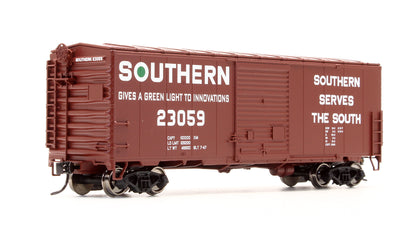 Pre-Owned 910-45024 40' ACF Moderized Welded Box Car Southern - Road #23059