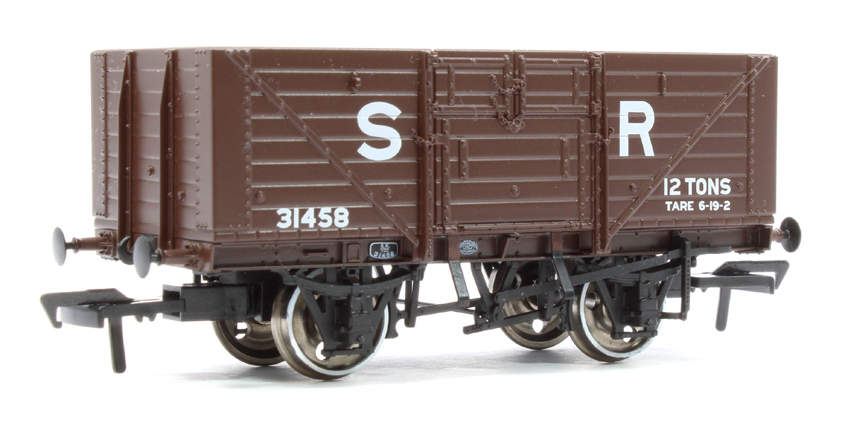 Southern Railway 8 Plank Open Wagon D1379 No.31458, SR Brown (Pre-1936)