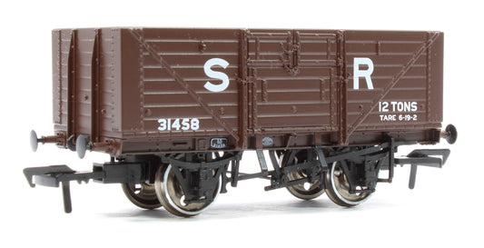 Southern Railway 8 Plank Open Wagon D1379 No.31458, SR Brown (Pre-1936)