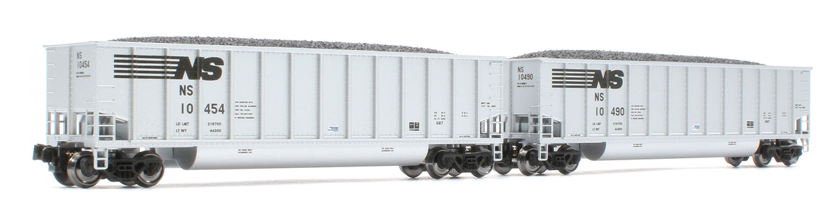 106-4634 Bethgon Coalporter Wagon Set (8) Norfolk Southern