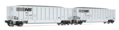 106-4634 Bethgon Coalporter Wagon Set (8) Norfolk Southern