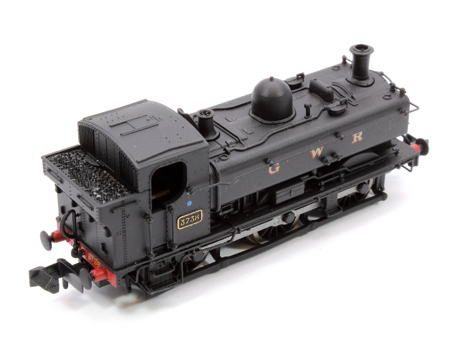 GWR 57xx 0-6-0 Pannier 3738 GWR Black Lettered GWR - DCC Fitted