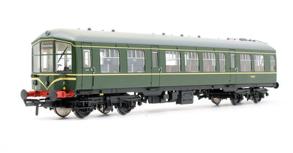 Pre-Owned 32-516A Derby Lightweight Two Car DMU BR Green With Speed Whiskers