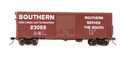 Pre-Owned 910-45024 40' ACF Moderized Welded Box Car Southern - Road #23059