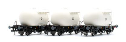 CIE Bulk Cement Wagon - Ivory - Pack 2