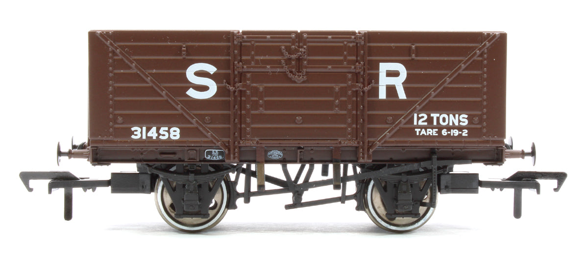 Southern Railway 8 Plank Open Wagon D1379 No.31458, SR Brown (Pre-1936)