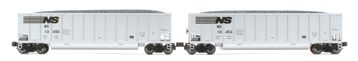 106-4634 Bethgon Coalporter Wagon Set (8) Norfolk Southern
