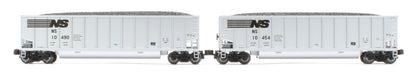 106-4634 Bethgon Coalporter Wagon Set (8) Norfolk Southern