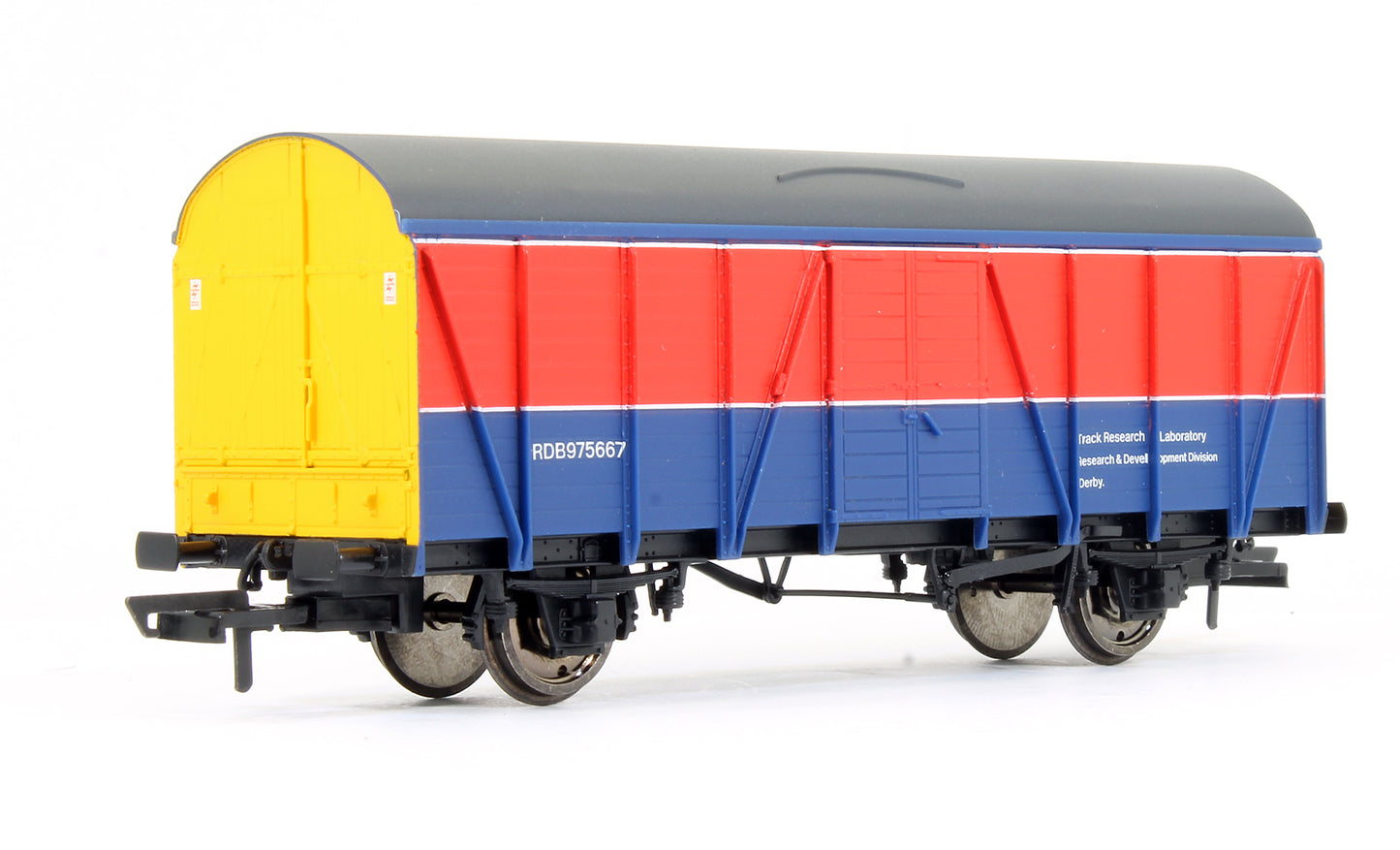Pre-Owned R60005 BR (EX LMS) Track Research CCT Van No.RDB975667
