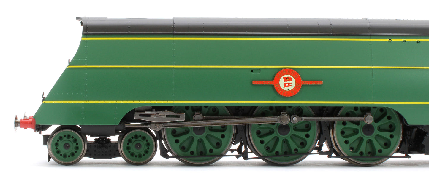 R30560SS SR Merchant Navy Class Cunard White Star Line 21C4 Steam Locomotive - DCC Sound & Steam Generator