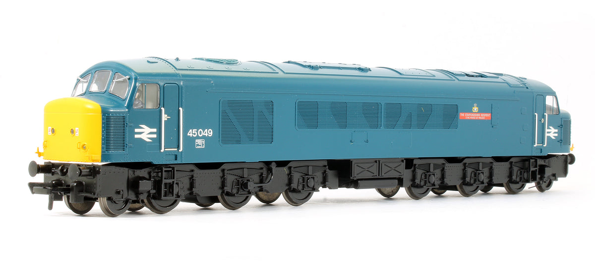 Pre-Owned Class 45/0 45049 'The Staffordshire' Diesel Locomotive *Regional Exclusive* (DCC Sound Fitted)