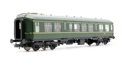 Pre-Owned 32-516A Derby Lightweight Two Car DMU BR Green With Speed Whiskers
