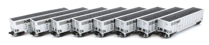 106-4634 Bethgon Coalporter Wagon Set (8) Norfolk Southern