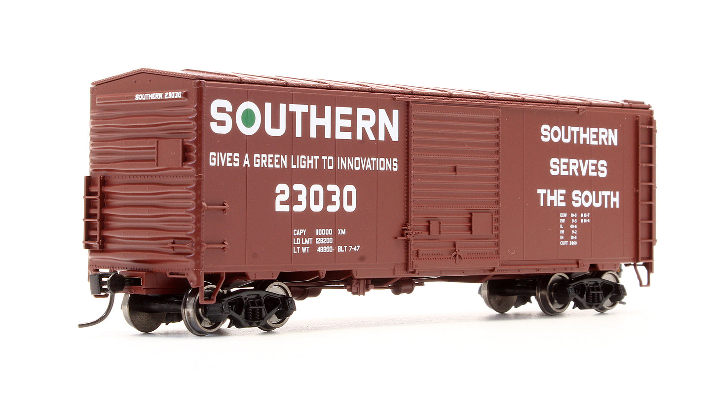 Pre-Owned 910-45023 40' ACF Moderized Welded Box Car Southern - Road #23030