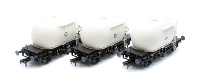 CIE Bulk Cement Wagon - Ivory - Pack 2