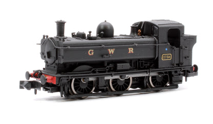 GWR 57xx 0-6-0 Pannier 3738 GWR Black Lettered GWR - DCC Fitted