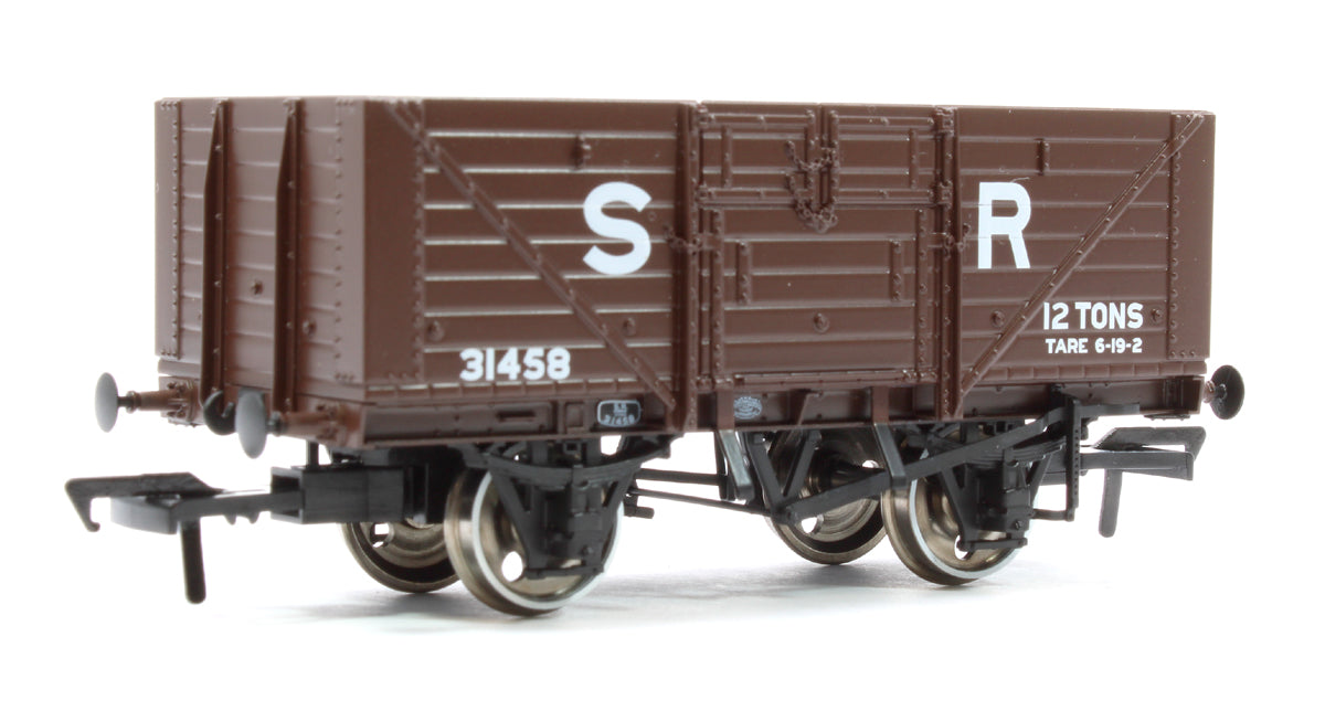 Southern Railway 8 Plank Open Wagon D1379 No.31458, SR Brown (Pre-1936)