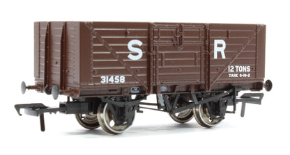 Southern Railway 8 Plank Open Wagon D1379 No.31458, SR Brown (Pre-1936)