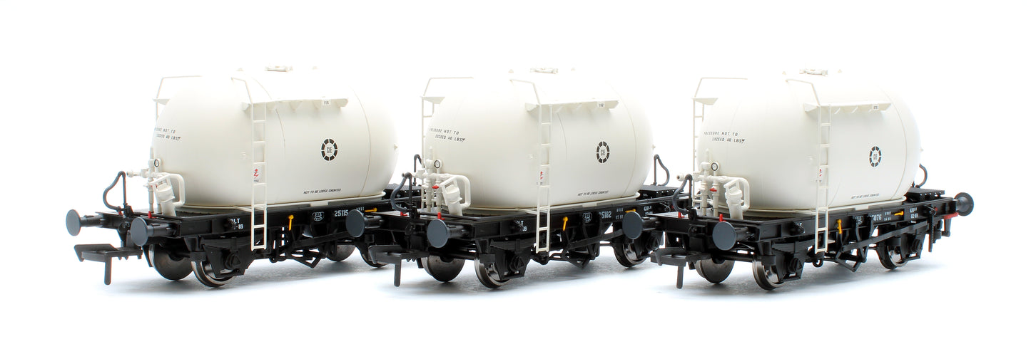 CIE Bulk Cement Wagon - Ivory - Pack 2