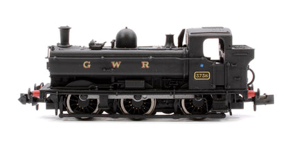 GWR 57xx 0-6-0 Pannier 3738 GWR Black Lettered GWR