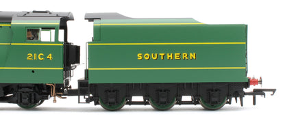 R30560SS SR Merchant Navy Class Cunard White Star Line 21C4 Steam Locomotive - DCC Sound & Steam Generator