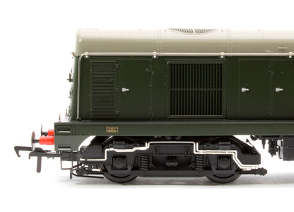 Class 20/0 Disc Headcode & Tablet Catcher D8032 BR Green (Late Crest) Diesel Locomotive - Sound Fitted