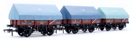 Clayhood - UCV - Fitted  - Triple Pack H