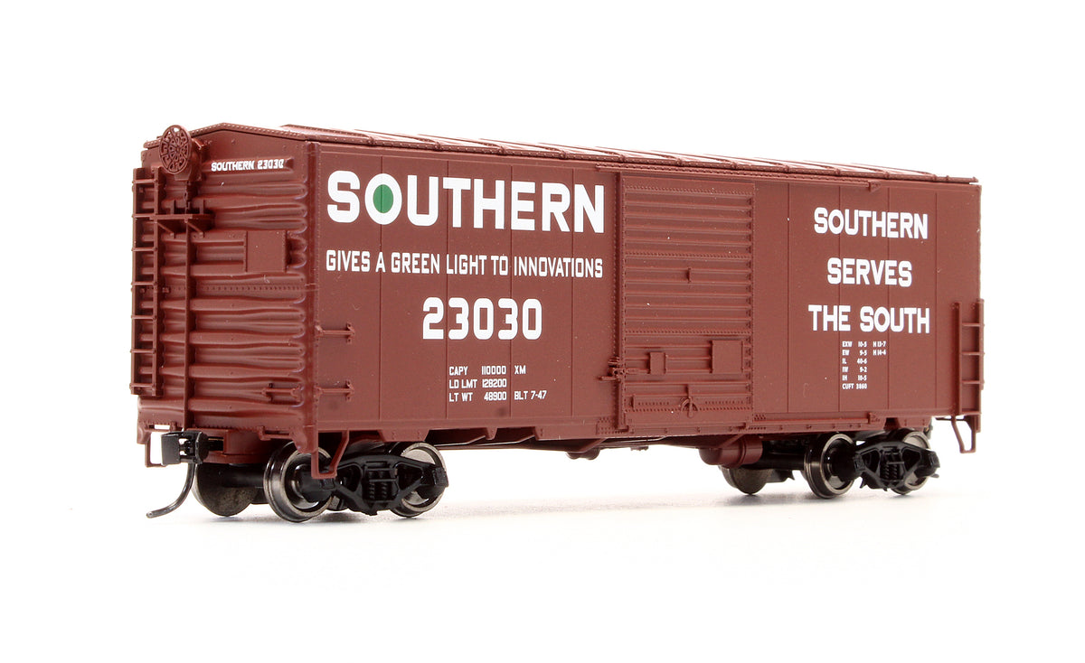 Pre-Owned 910-45023 40' ACF Moderized Welded Box Car Southern - Road #23030