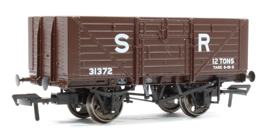 Southern Railway 8 Plank Open Wagon D1379 No.31372, SR Brown (Pre-1936)