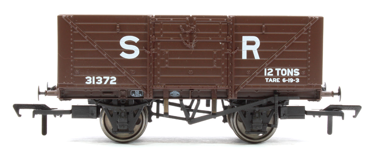 Southern Railway 8 Plank Open Wagon D1379 No.31372, SR Brown (Pre-1936)