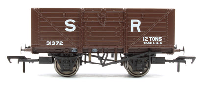 Southern Railway 8 Plank Open Wagon D1379 No.31372, SR Brown (Pre-1936)