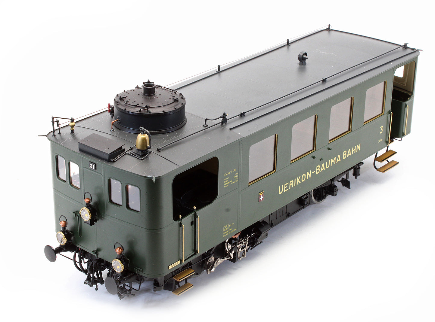 Pre-Owned Fine Models UeBB Czm 1/2 No.31 - DCC Sound